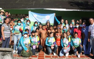 Fundación Frigilux dijo presente en el proyecto Sonrisas de Corazón Canaima