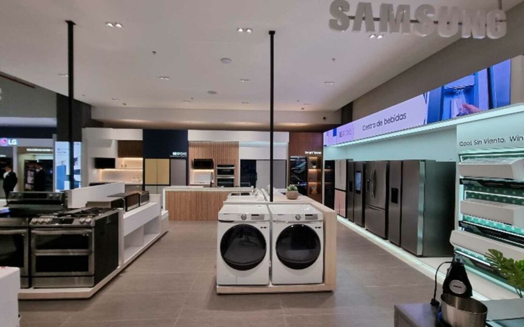 Galería Avanti abre su área más exclusiva de tecnología Samsung