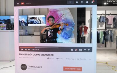 Yaser Dagga junto Avanti invitó a vivir tu primer día como YouTuber