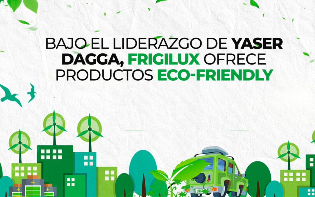 productos eco-friendly en Frigilux