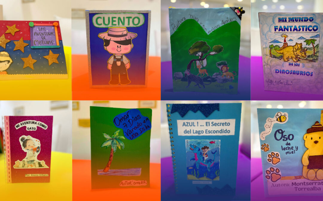 Fundación Frigilux y Yaser Dagga celebraron el Día Internacional del Libro con una exposición