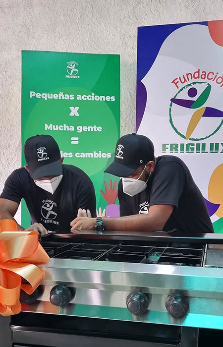 Yaser Dagga Fundacion Frigilux