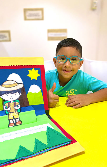 Yaser Dagga Fundacion Frigilux