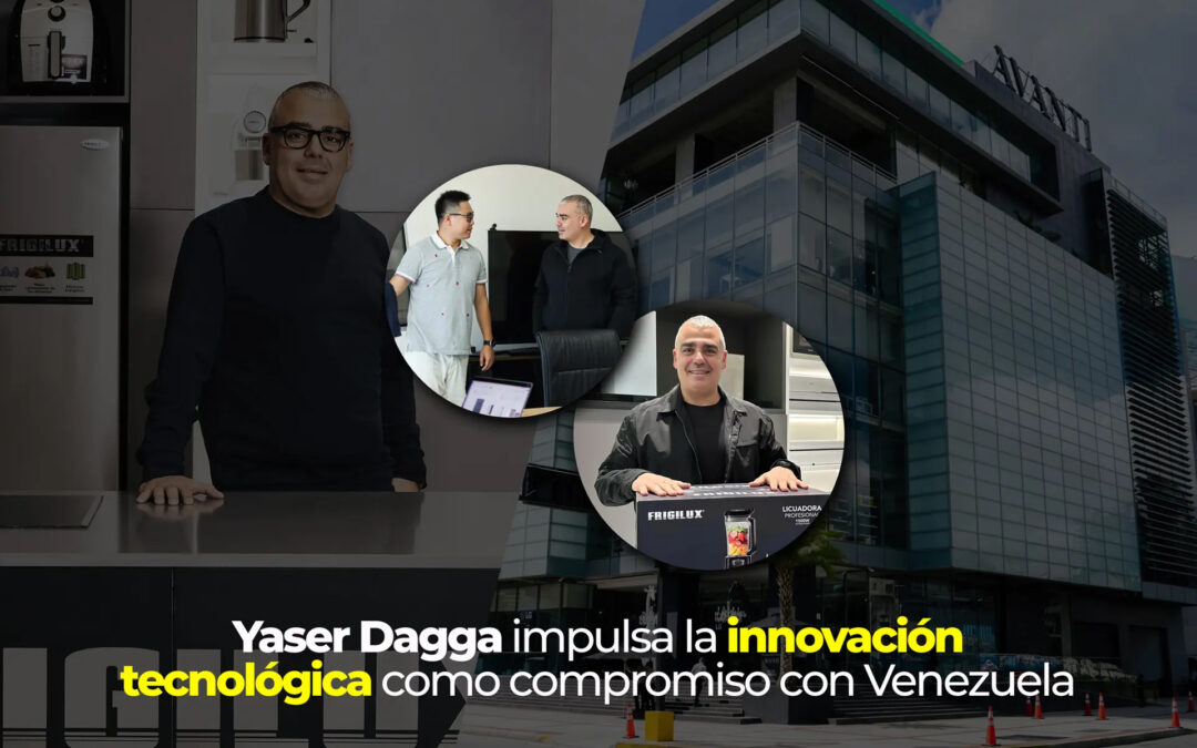 Yaser Dagga innovación tecnológica