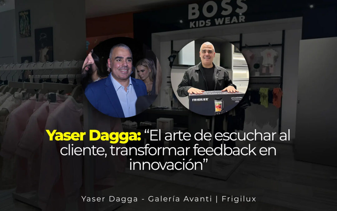 Yaser Dagga innovación