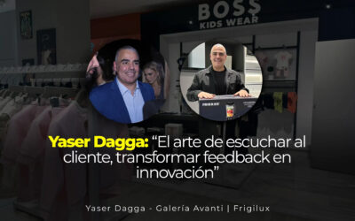 Yaser Dagga: “El arte de escuchar al cliente, transformar feedback en innovación”