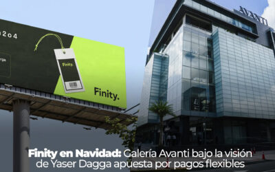 Finity en Navidad: Galería Avanti bajo la visión de Yaser Dagga apuesta por pagos flexibles