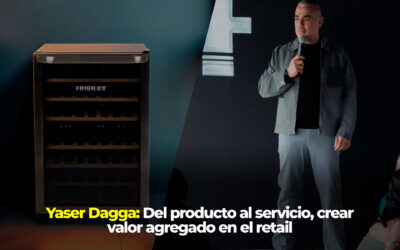 Yaser Dagga: Del producto al servicio, crear valor agregado en el retail