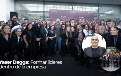 Yaser Dagga: Formar líderes dentro de la empresa