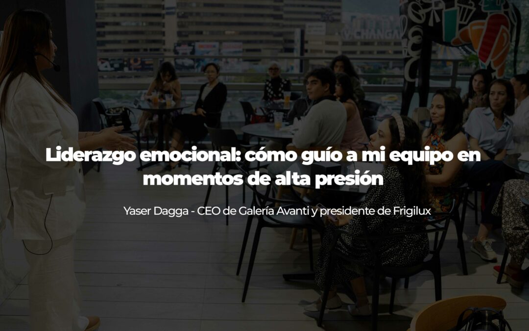 Liderazgo emocional