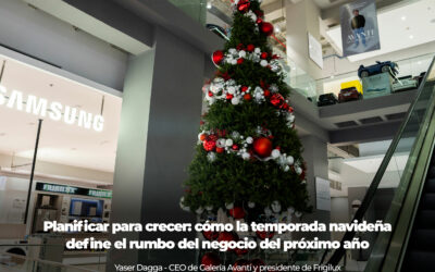 Planificar para crecer: cómo la temporada navideña define el rumbo del negocio del próximo año