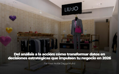 Del análisis a la acción: cómo transformar datos en decisiones estratégicas que impulsen tu negocio en 2026